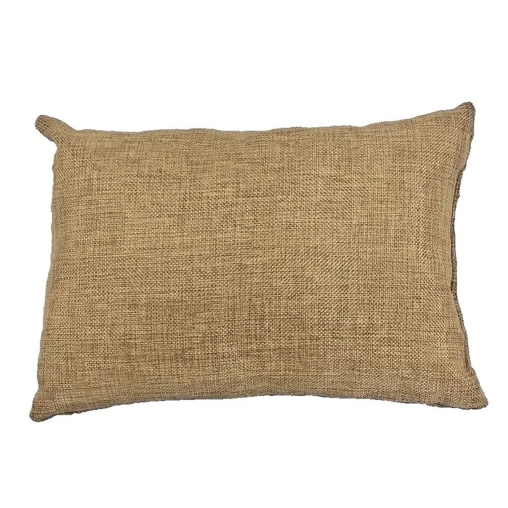 Happily Ever After Owl Wedding Married Couple Throw Pillow Heart Love burlap